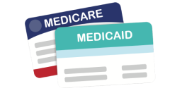 Medicare and Medicaid Cards
